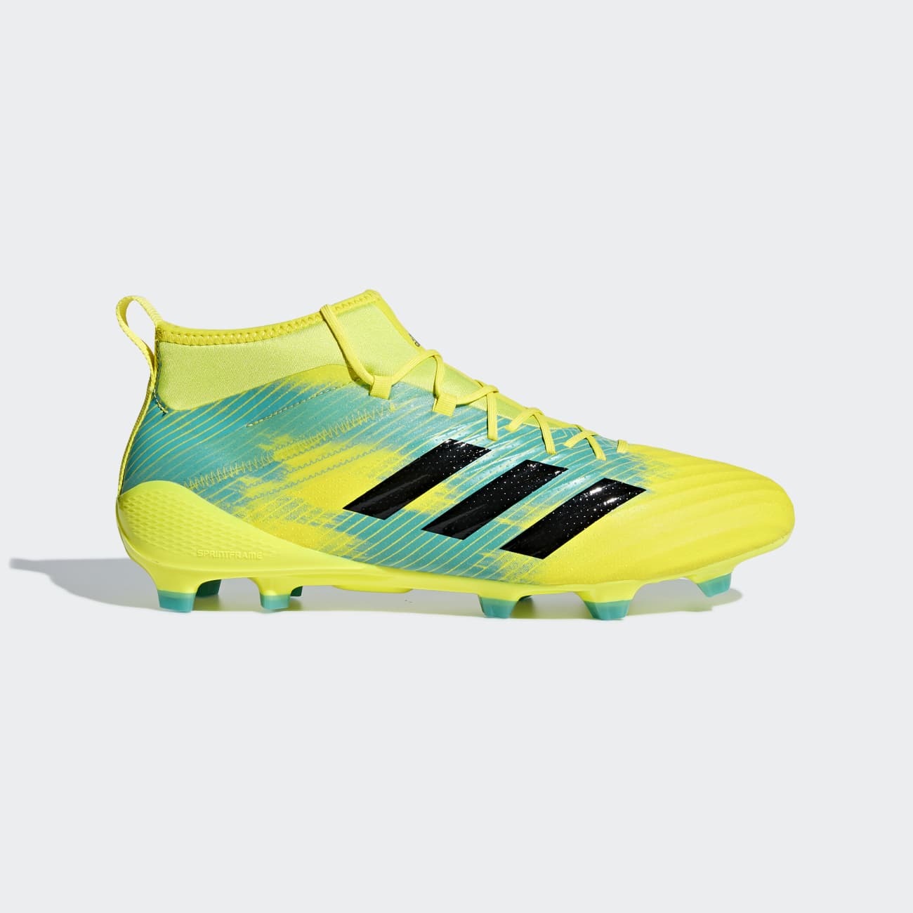 Adidas Predator Flare FG Férfi Rögbi Cipő - Sárga [D65135]